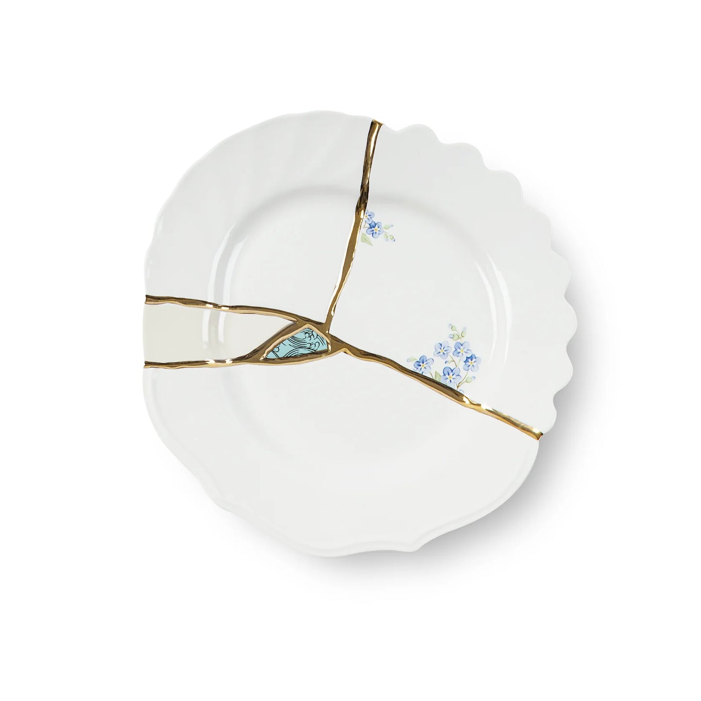 Seletti: Kintsugi Dessert Plate iii
