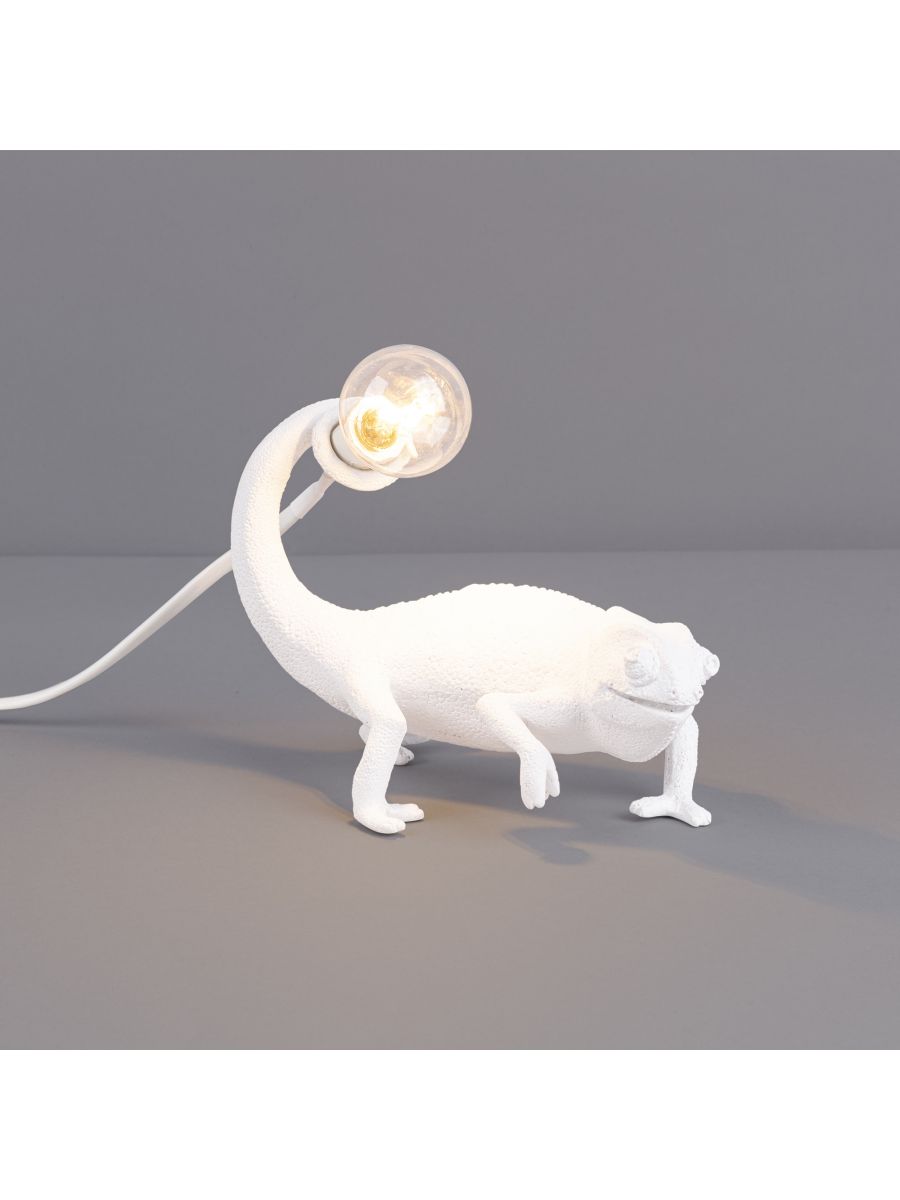 Seletti - Lighting: Chameleon Lamp Still USB