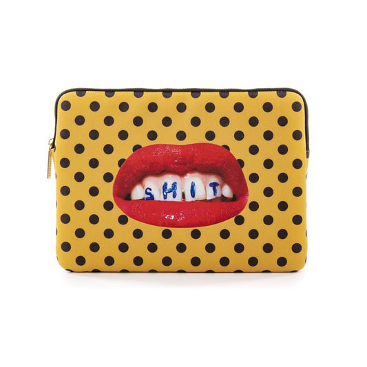 Seletti: Laptop Bag Toiletpaper Shit