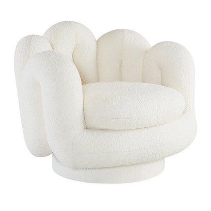 JONATHAN ADLER: SERPENTINE SWIVEL CHAIR