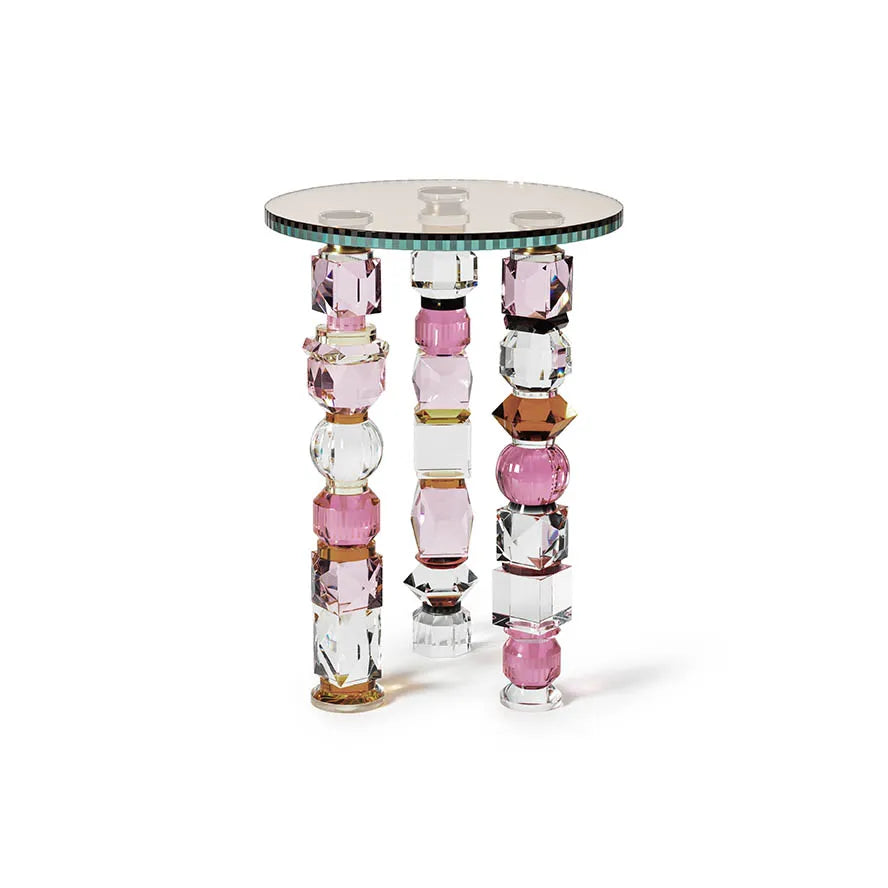 Reflections: Azalea Side Table