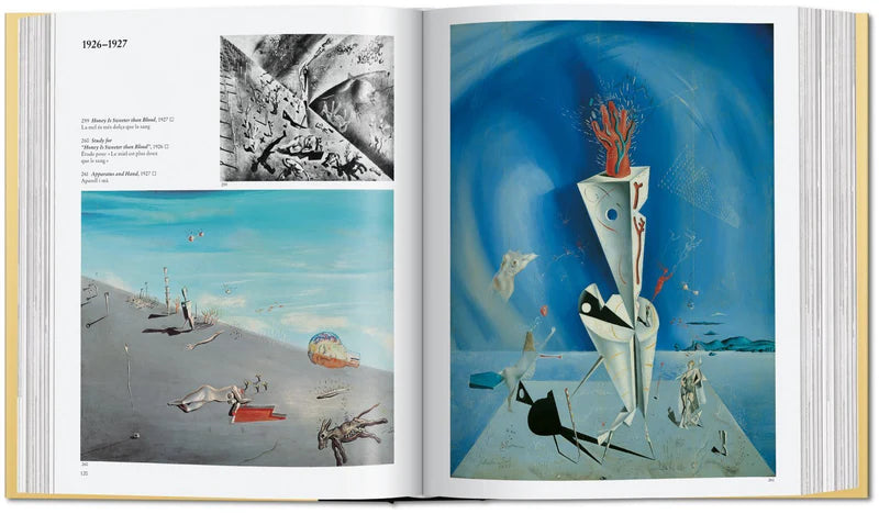 NEW MAGS: DALI. THE PAINTINGS