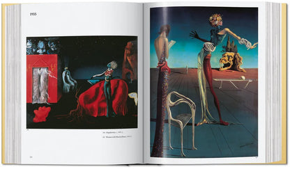 NEW MAGS: DALI. THE PAINTINGS