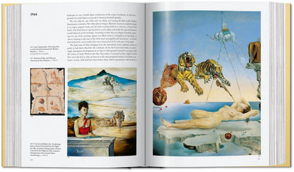 NEW MAGS: DALI. THE PAINTINGS