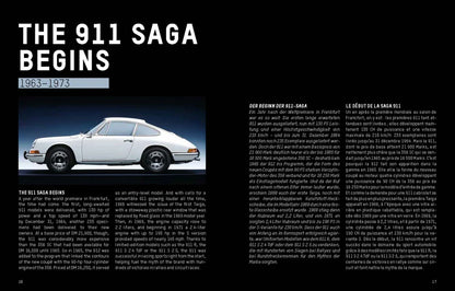 NEW MAGS: THE PORSCHE 911 BOOK - RED