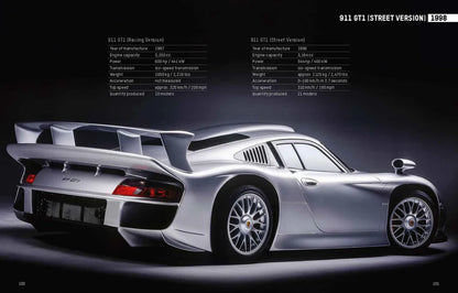 NEW MAGS: THE PORSCHE 911 BOOK - RED