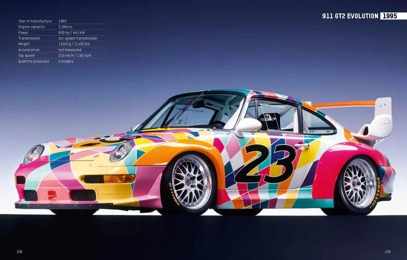 NEW MAGS: THE PORSCHE 911 BOOK - RED