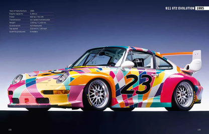 NEW MAGS: THE PORSCHE 911 BOOK - RED