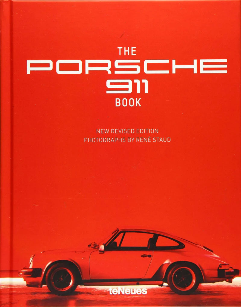 NEW MAGS: THE PORSCHE 911 BOOK - RED