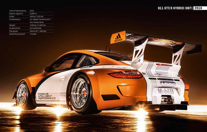 NEW MAGS: THE PORSCHE 911 BOOK - RED
