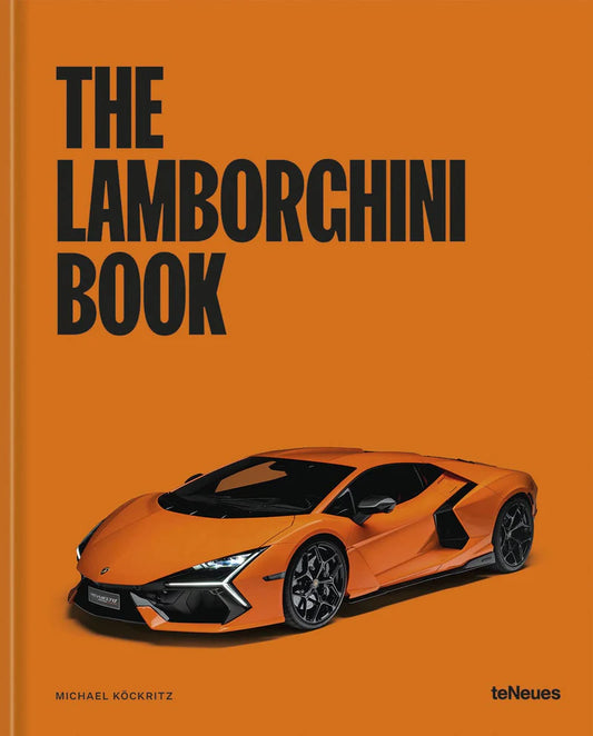 NEW MAGS: THE LAMBORGHINI BOOK