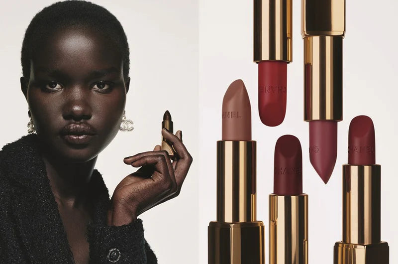 NEW MAGS: CHANEL- THE ALLURE OF MAKE UP