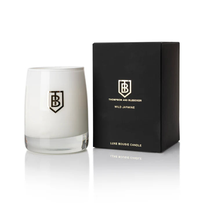 Thompson & Bleecker: Wild Jasmine Grand Jar Candle