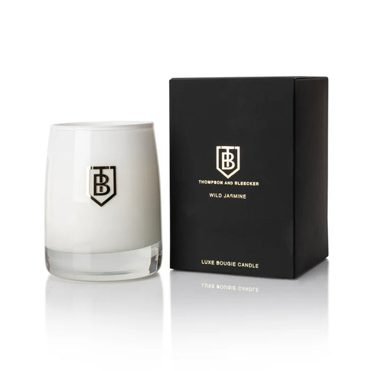 Thompson & Bleecker: Wild Jasmine Grand Jar Candle