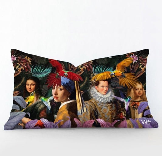 WILLIAM CRUZ: THE ART QUEENS 12" X 20"