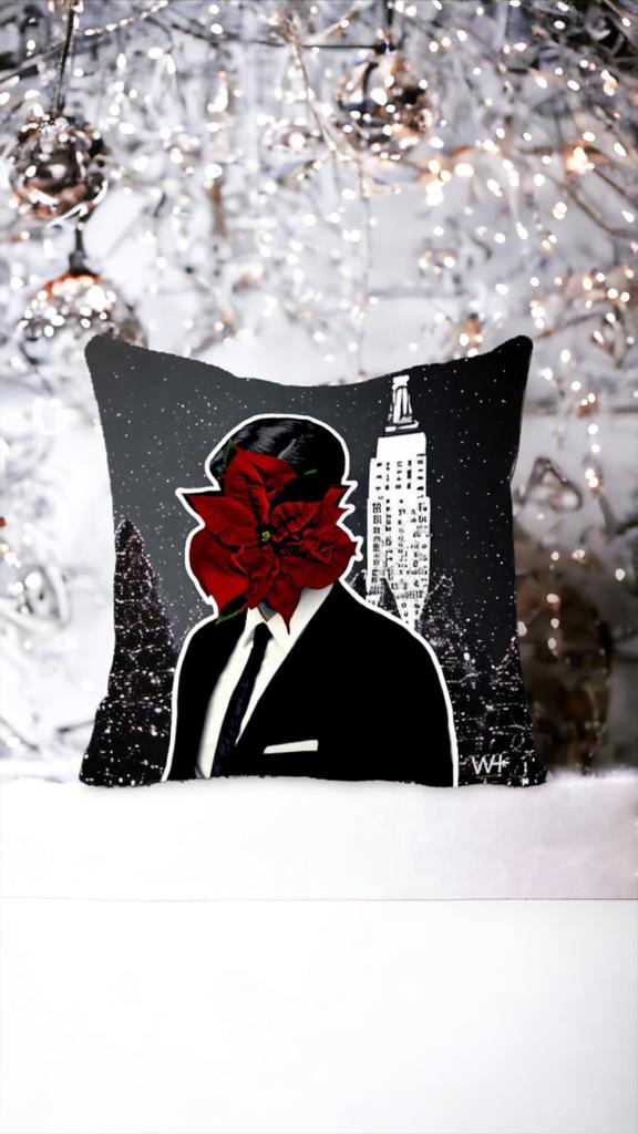 WILLIAM CRUZ: HOLIDAYS IN NYC 18" X 18"