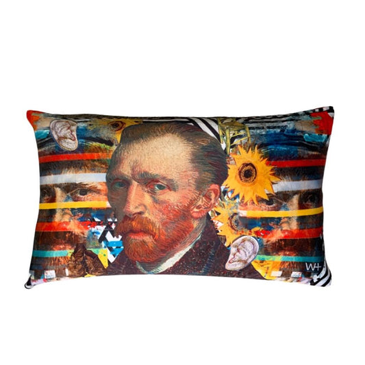 WILLIAM CRUZ: VINCENT 12" X 20"