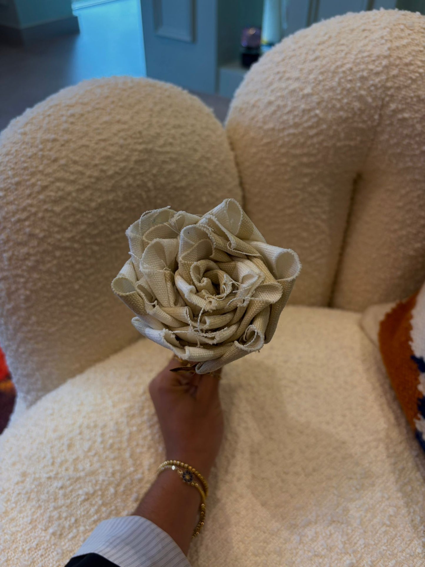 Miriam Budet: Denim Flowers