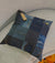 Miriam Budet: Denim Patched Pillow Jean Dark
