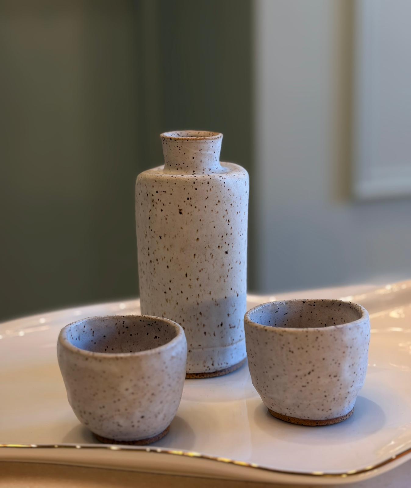 Alana Iturralde: Standard Sake Set