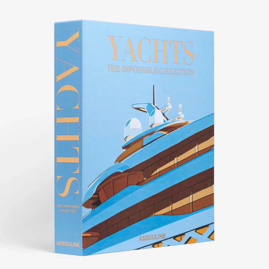 Assouline - Books: Yachts: The Impossible Collection