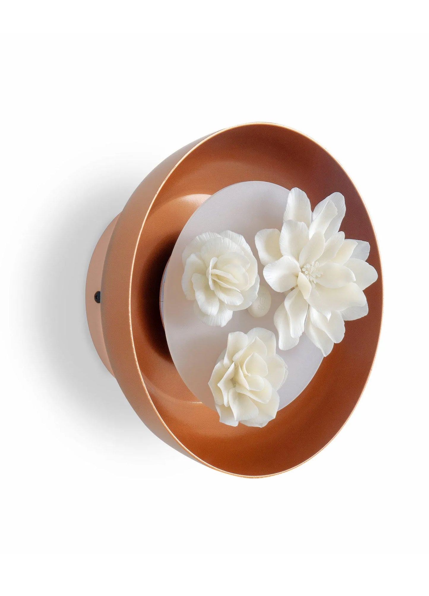 Lladró: Bouquet Wall Sconce