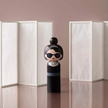LUCIE KAAS: SKETCH, INC - KOKESHI AUDREY