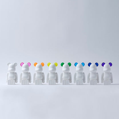 Bibliothèque Blanche BY BALLON: Be@rbrick Aroma Ornament - Yellow