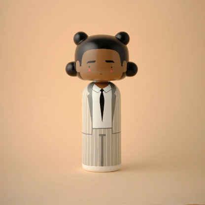 LUCIE KAAS: SKETCH, INC - KOKESHI BASQUIAT THREE POINT CROWN