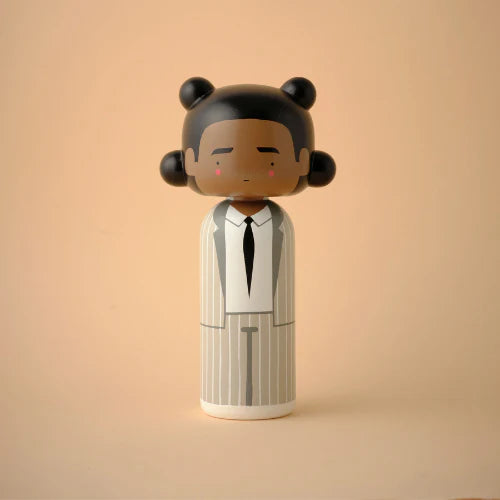LUCIE KAAS: SKETCH, INC - KOKESHI BASQUIAT THREE POINT CROWN
