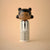 LUCIE KAAS: SKETCH, INC - KOKESHI BASQUIAT THREE POINT CROWN