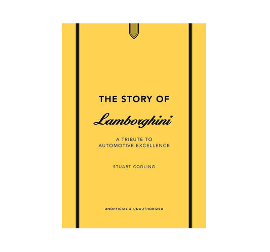NEW MAGS: The Story of Lamborghini