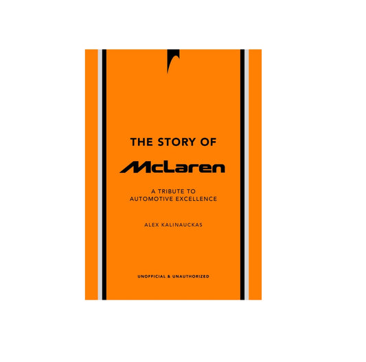 NEW MAGS: The Story of McLaren