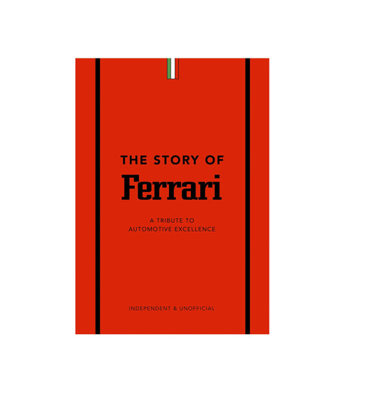 NEW MAGS: The Story of Ferrari
