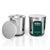 LDV: La Dolce Vita Candle Silver