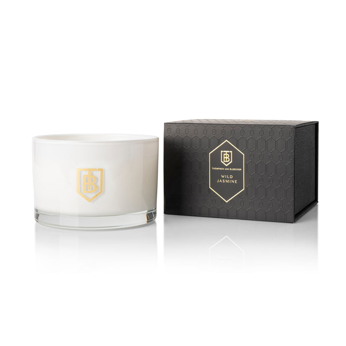 Thompson & Bleecker: Wild Jasmine 4-Wick Candle