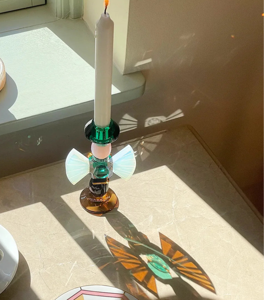 Reflections: Carmina Candle Holder