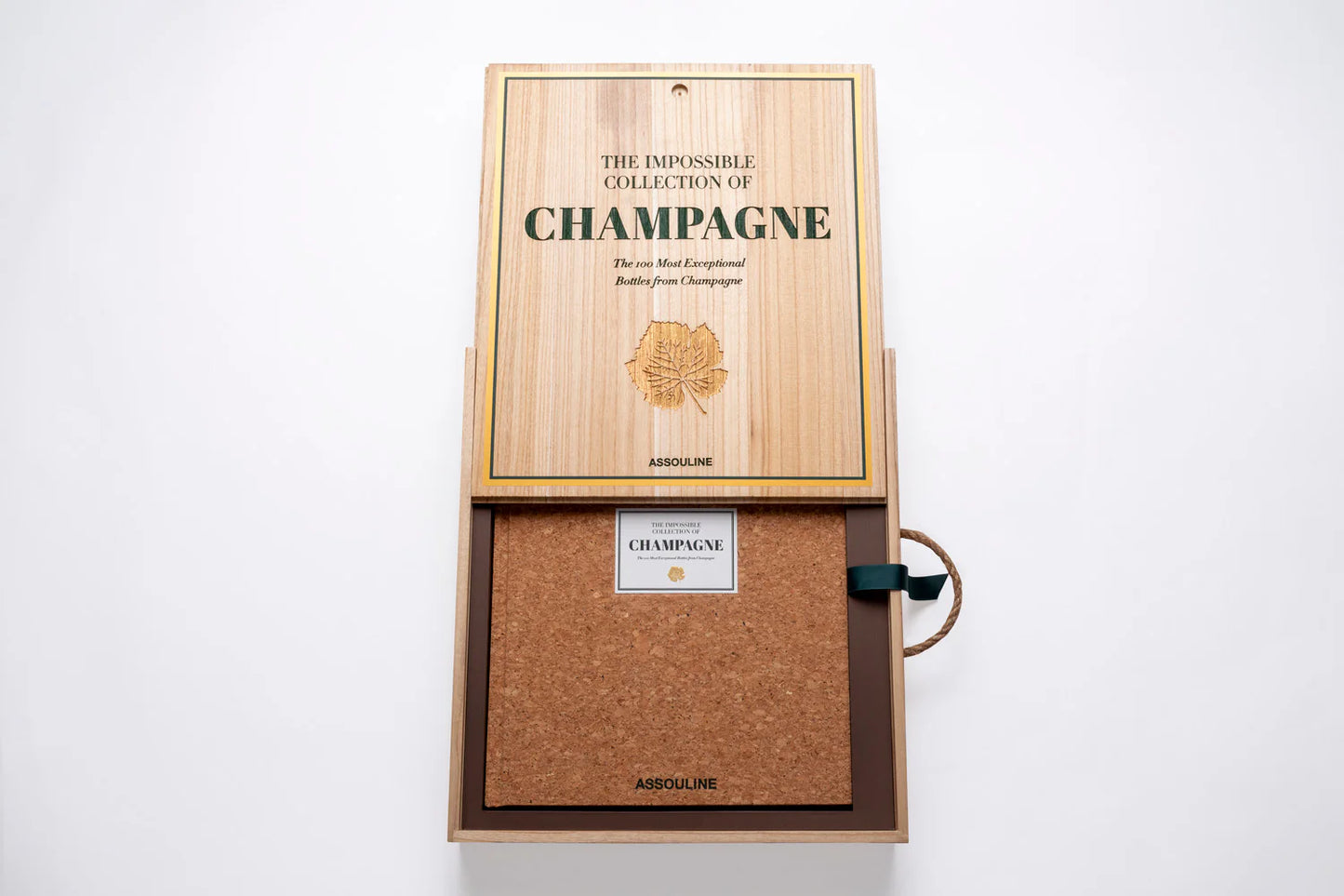 Assouline: The Impossible Collection of Champagne