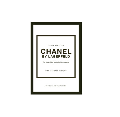 NEW MAGS: LITTLE BOOK OF CHANEL BY LAGERFELD