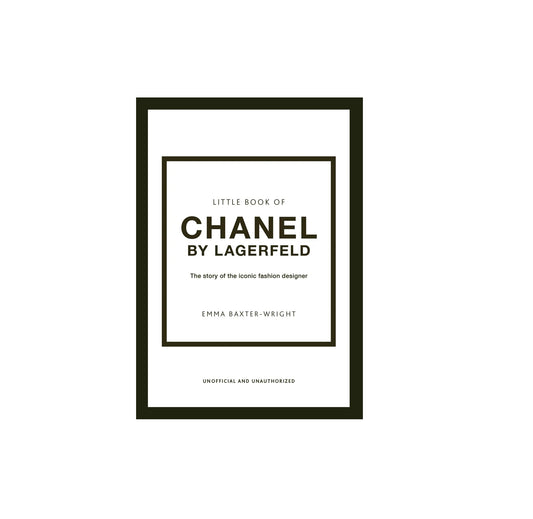 NEW MAGS: LITTLE BOOK OF CHANEL BY LAGERFELD