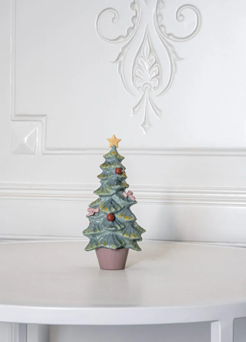 Lladró: Christmas Tree Figurine