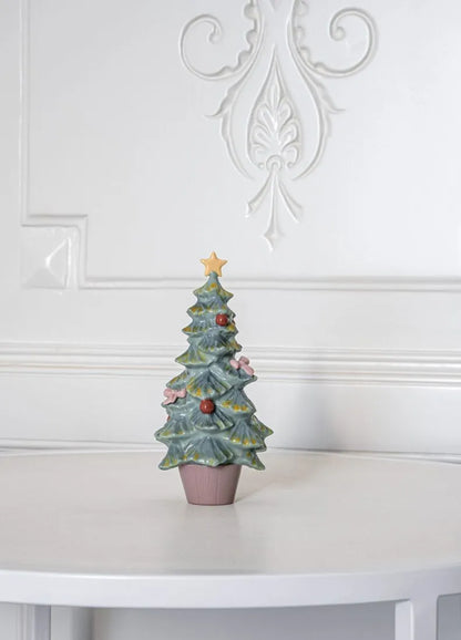 Lladró: Christmas Tree Figurine