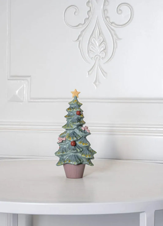 Lladró: Christmas Tree Figurine