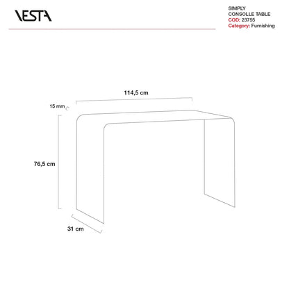 VESTA: CONSOLE SIMPLY