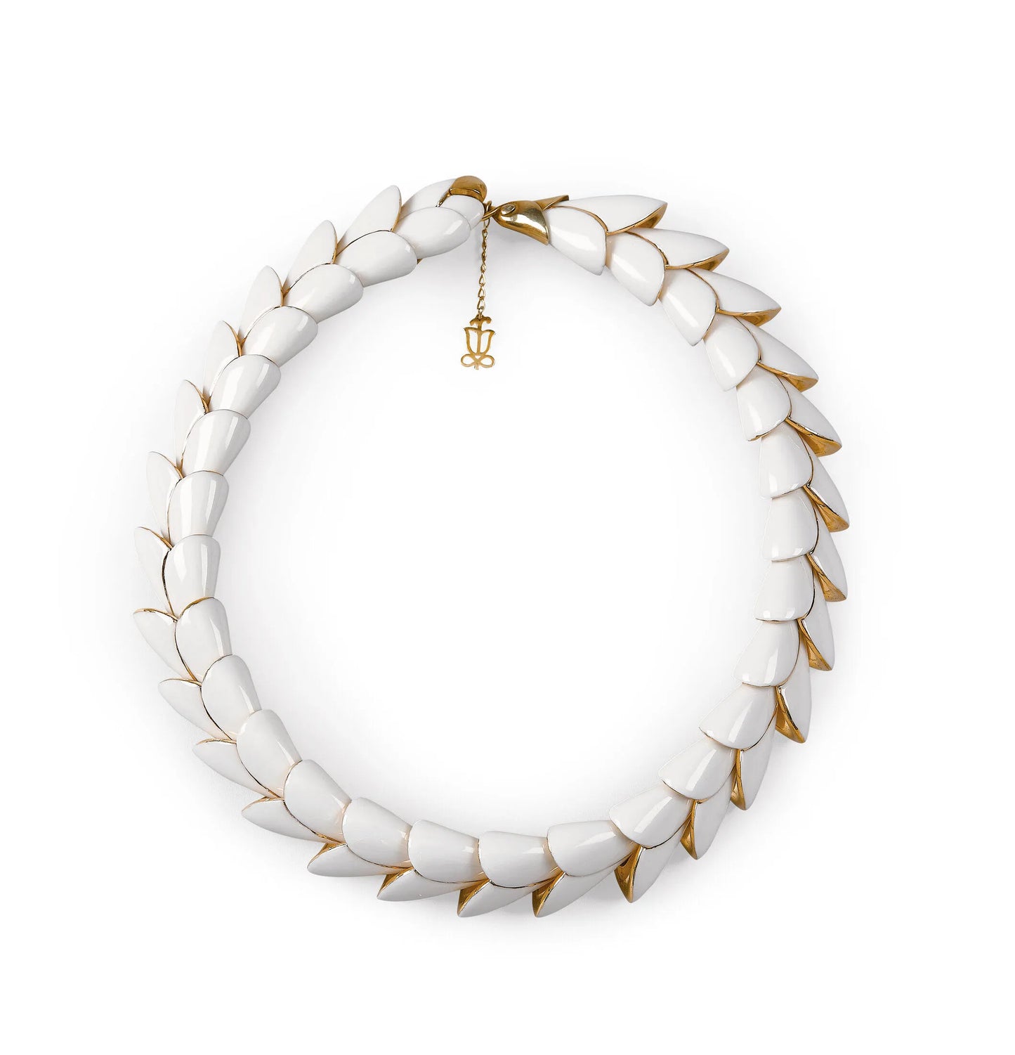 Lladró: Heliconia Necklace