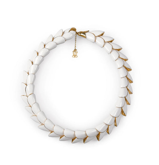 Lladró: Heliconia Necklace