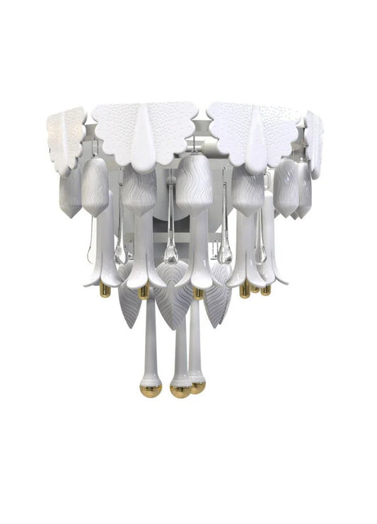 Lladró: Seasons Wall Sconce Sunrise