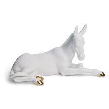 Lladró: Nativity Animals Set (Camel, donkey and ox)