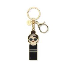LUCIE KAAS: KEYCHAIN AUDREY HEPBURN