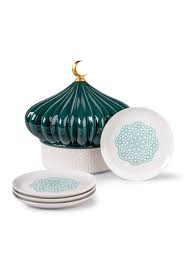 Lladró: Magestic Nights box with plates